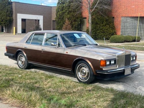 used 1989 Rolls-Royce Silver Spirit car, priced at $21,500
