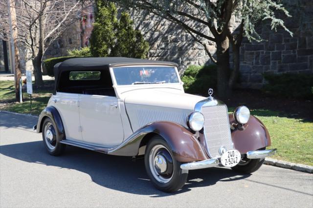 used 1951 Mercedes-Benz 170 car, priced at $49,500