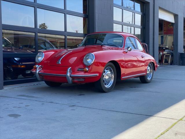 used 1964 Porsche 356 car, priced at $79,500