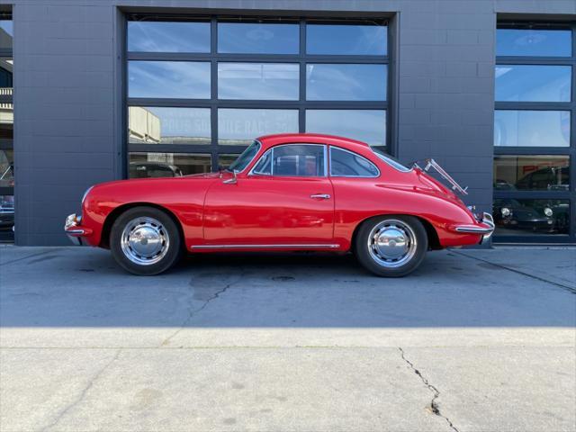 used 1964 Porsche 356 car, priced at $79,500