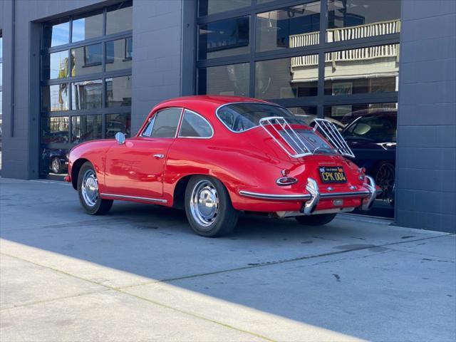 used 1964 Porsche 356 car, priced at $79,500