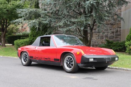 used 1976 Porsche 914 car, priced at $26,500