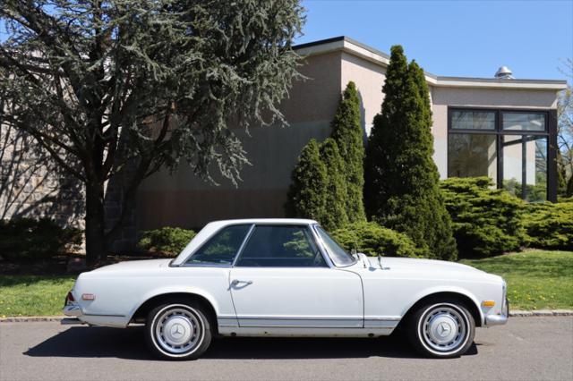 used 1969 Mercedes-Benz 280SL car, priced at $57,500