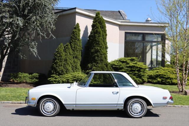 used 1969 Mercedes-Benz 280SL car, priced at $57,500