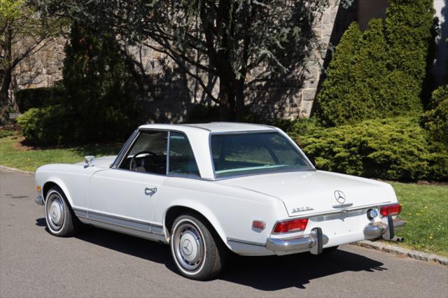 used 1969 Mercedes-Benz 280SL car, priced at $57,500