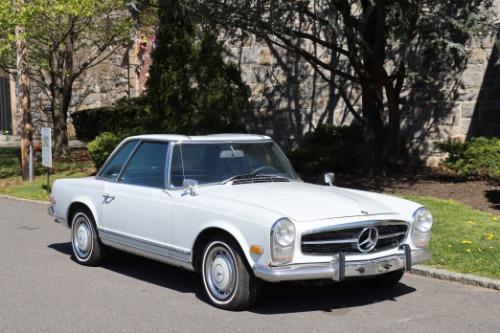 used 1969 Mercedes-Benz 280SL car, priced at $57,500