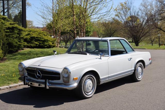 used 1969 Mercedes-Benz 280SL car, priced at $57,500