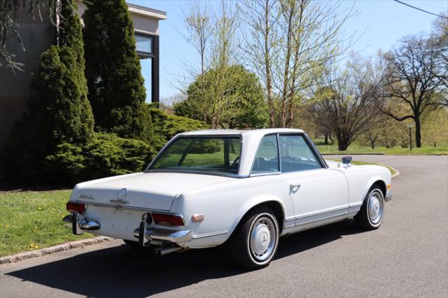 used 1969 Mercedes-Benz 280SL car, priced at $57,500