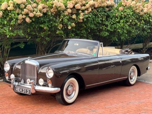 used 1960 Bentley Continental car, priced at $139,500