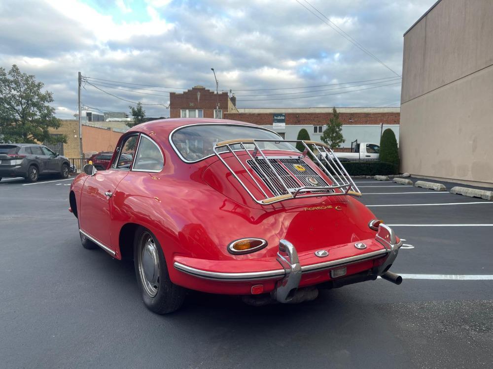 used 1963 Porsche 356 car, priced at $67,500