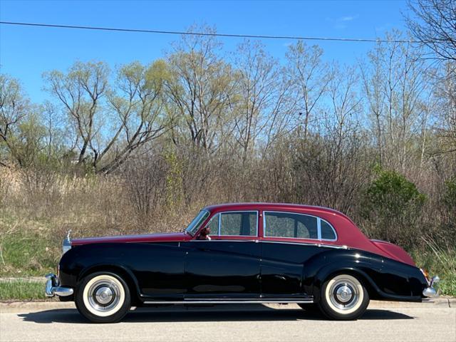 used 1965 Rolls-Royce Silver Cloud III car, priced at $167,500