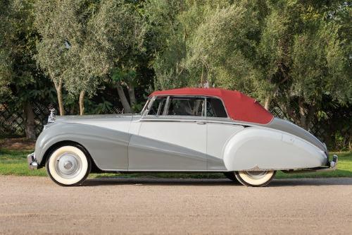 used 1954 Rolls-Royce Silver Dawn car, priced at $267,500