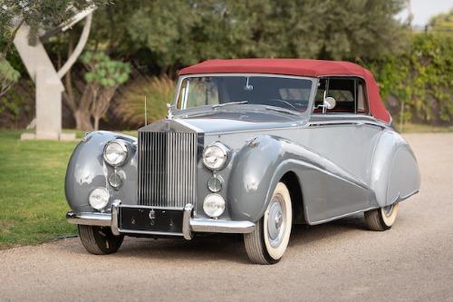 used 1954 Rolls-Royce Silver Dawn car, priced at $267,500