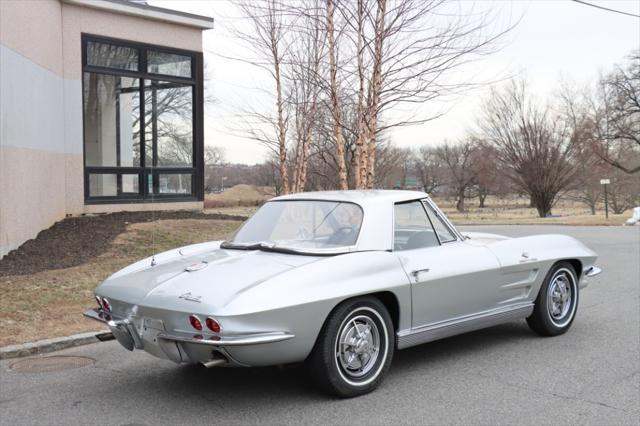 used 1963 Chevrolet Corvette car, priced at $97,500