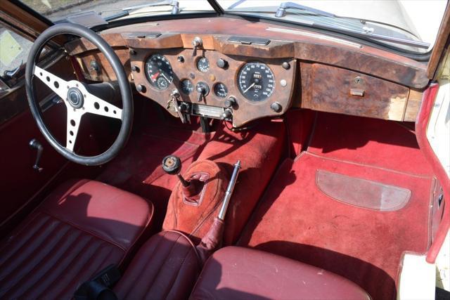 used 1957 Jaguar XK 140 car, priced at $67,500