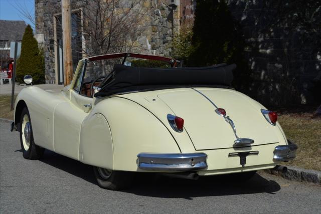 used 1957 Jaguar XK 140 car, priced at $67,500