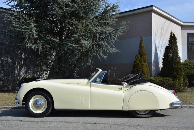 used 1957 Jaguar XK 140 car, priced at $67,500