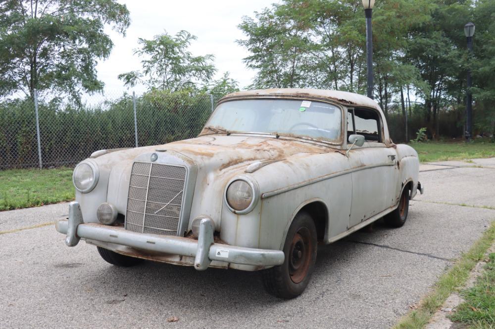 used 1958 Mercedes-Benz 220S car, priced at $17,500