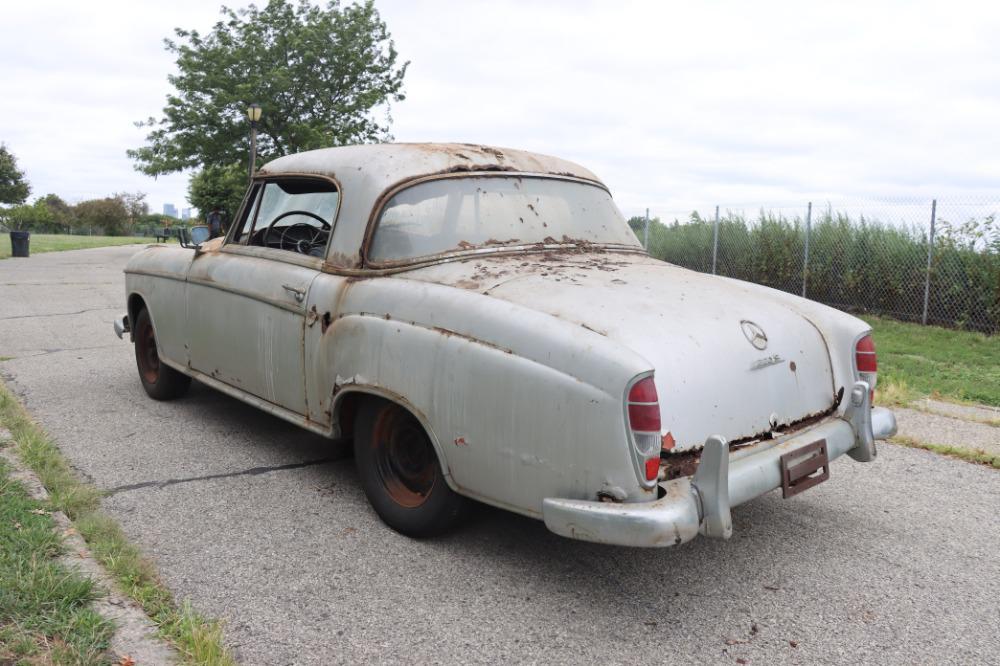 used 1958 Mercedes-Benz 220S car, priced at $17,500
