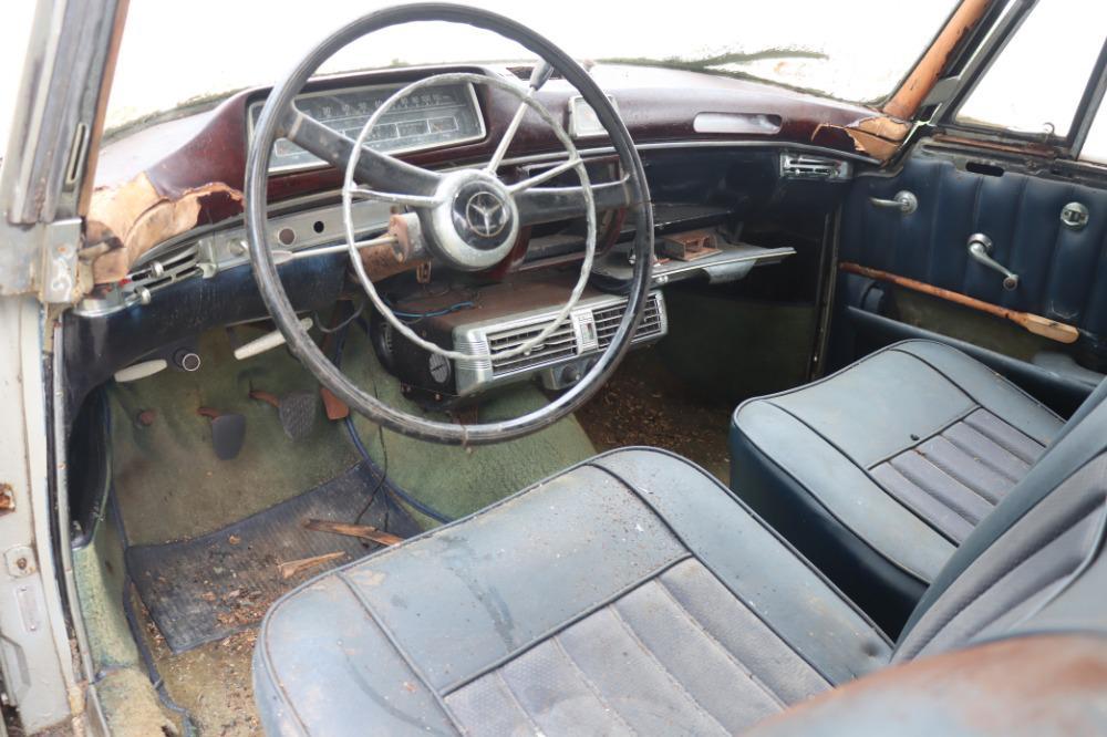 used 1958 Mercedes-Benz 220S car, priced at $17,500