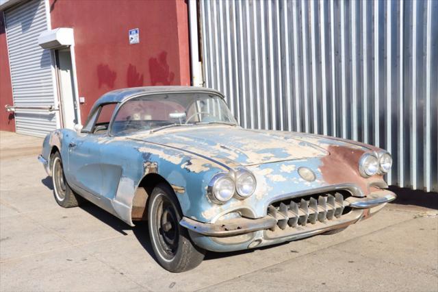 used 1959 Chevrolet Corvette car, priced at $39,500