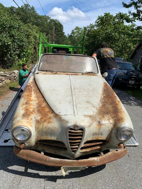 used 1952 Alfa Romeo 1900 car, priced at $229,500