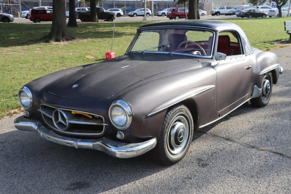 used 1958 Mercedes-Benz 190SL car, priced at $56,500