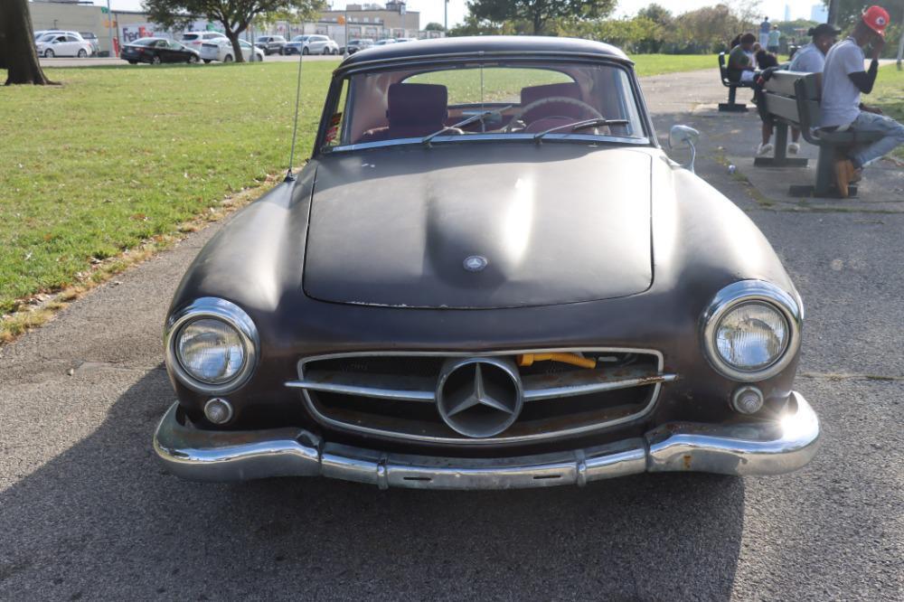 used 1958 Mercedes-Benz 190SL car, priced at $56,500