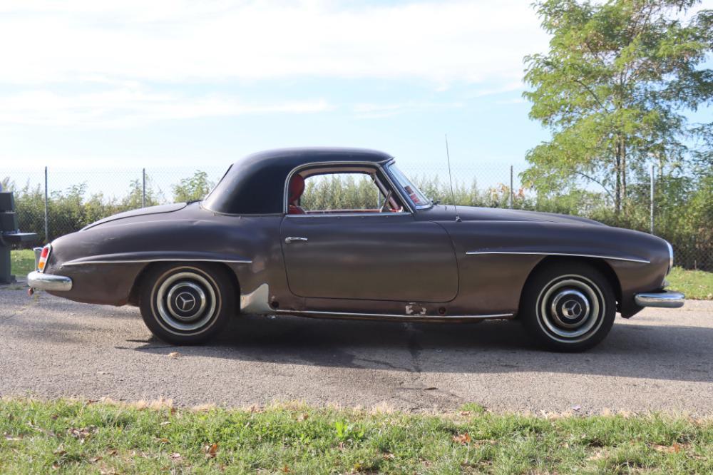 used 1958 Mercedes-Benz 190SL car, priced at $56,500