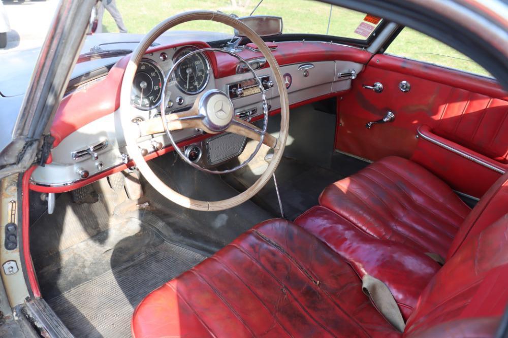 used 1958 Mercedes-Benz 190SL car, priced at $56,500