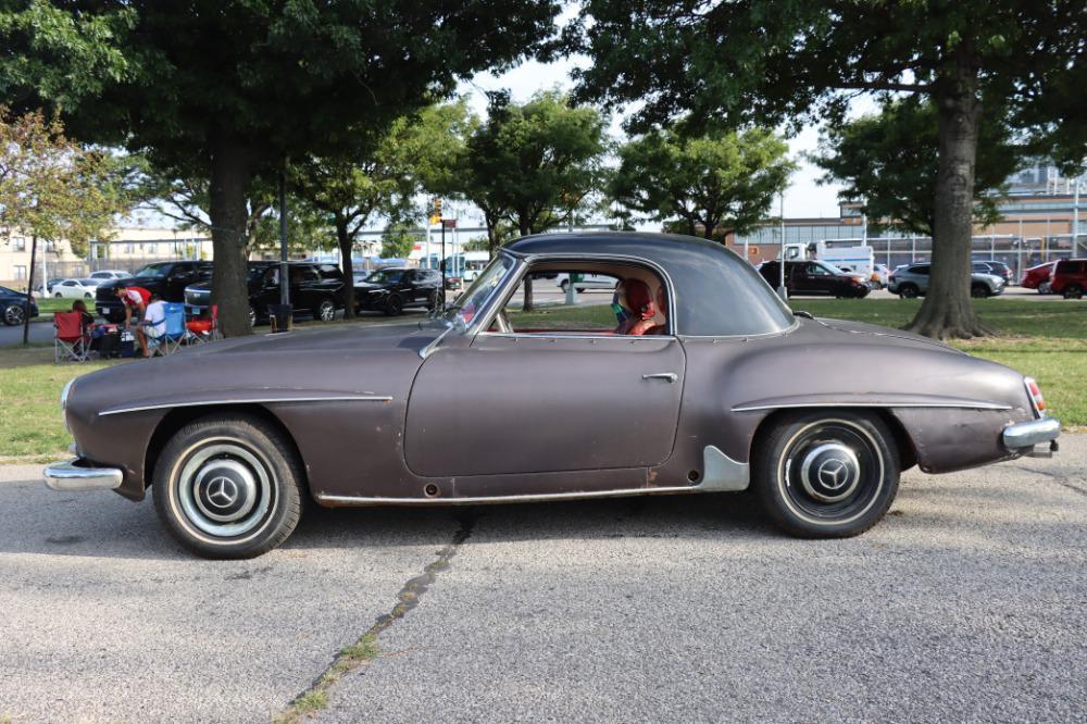 used 1958 Mercedes-Benz 190SL car, priced at $56,500