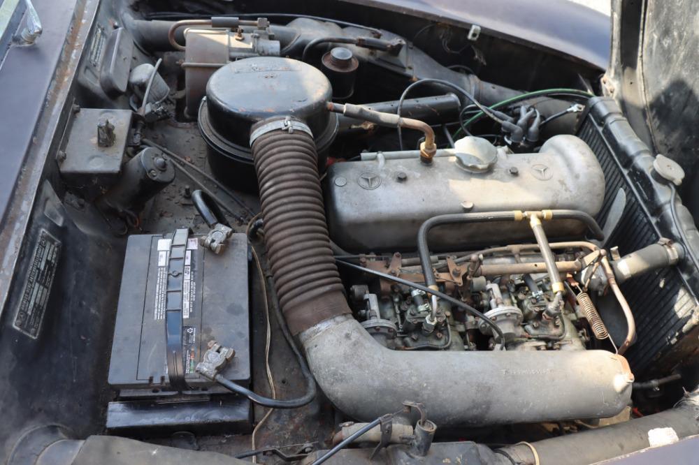 used 1958 Mercedes-Benz 190SL car, priced at $56,500