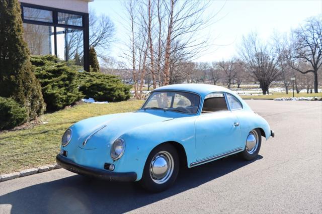 used 1956 Porsche 356 car, priced at $89,500