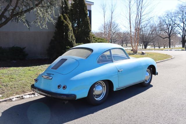 used 1956 Porsche 356 car, priced at $89,500