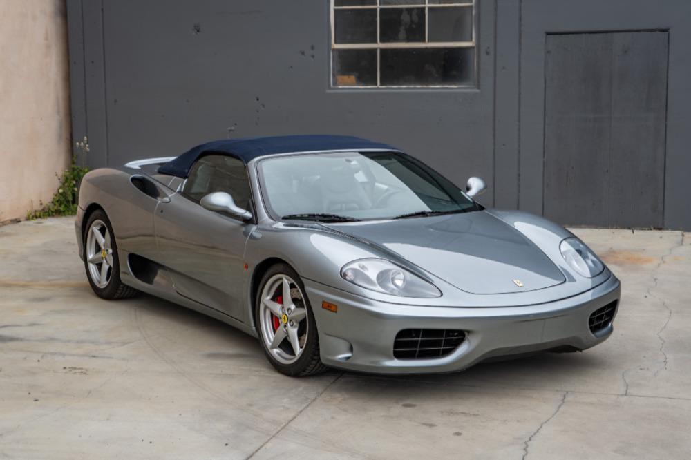 used 2001 Ferrari 360 Spider car, priced at $119,500