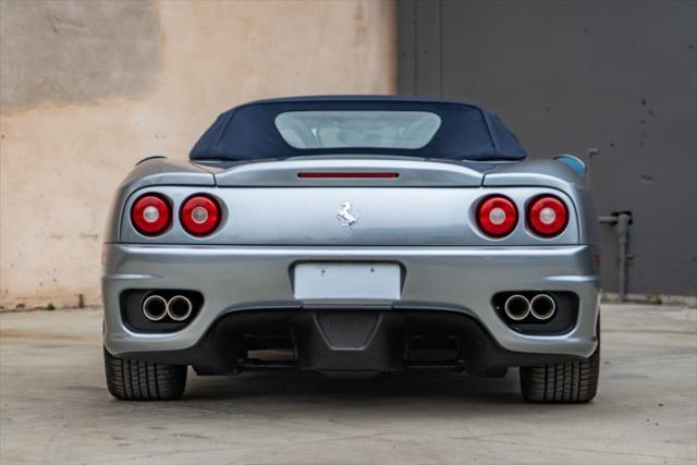 used 2001 Ferrari 360 Spider car, priced at $119,500