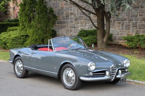 used 1961 Alfa Romeo Giulietta car, priced at $79,500