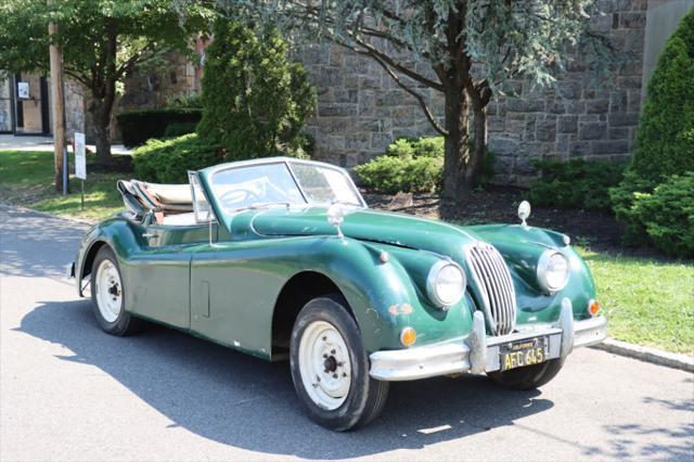 used 1956 Jaguar XK 140 car, priced at $57,500