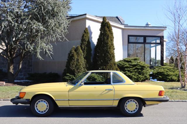 used 1974 Mercedes-Benz 450SL car, priced at $7,950