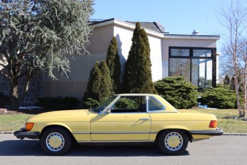 used 1974 Mercedes-Benz 450SL car, priced at $10,950