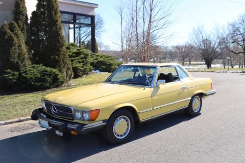 used 1974 Mercedes-Benz 450SL car, priced at $10,950