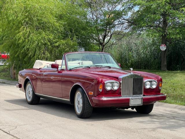 used 1987 Rolls-Royce Corniche car, priced at $46,500