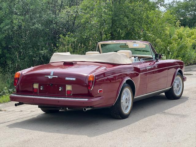 used 1987 Rolls-Royce Corniche car, priced at $46,500