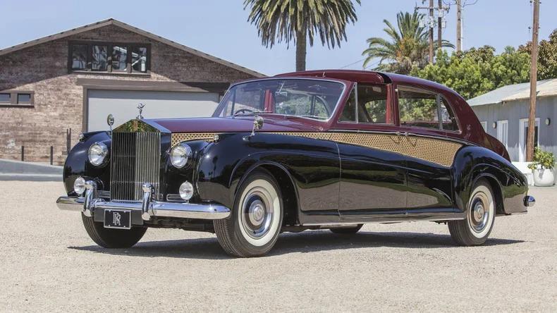 used 1962 Rolls-Royce Phantom V car, priced at $295,000