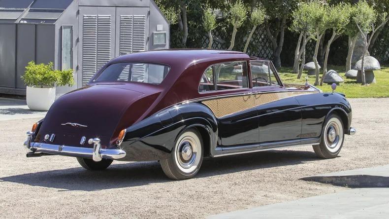 used 1962 Rolls-Royce Phantom V car, priced at $295,000