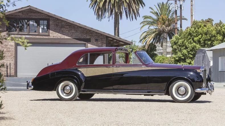 used 1962 Rolls-Royce Phantom V car, priced at $295,000