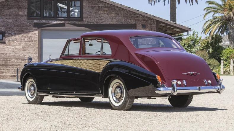 used 1962 Rolls-Royce Phantom V car, priced at $295,000