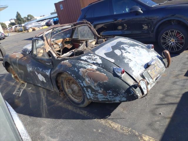 used 1954 Jaguar XK 120 car, priced at $32,500