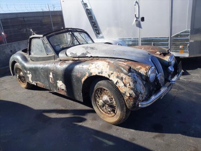 used 1954 Jaguar XK 120 car, priced at $32,500