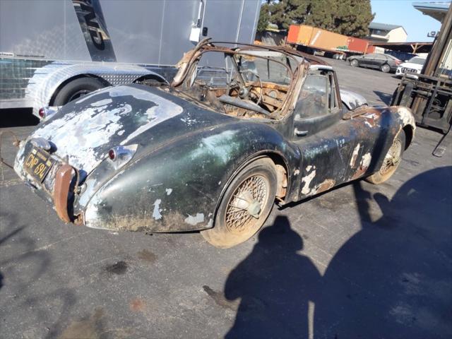 used 1954 Jaguar XK 120 car, priced at $32,500